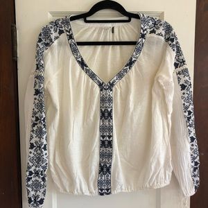 Anthropologie Boho Tunic